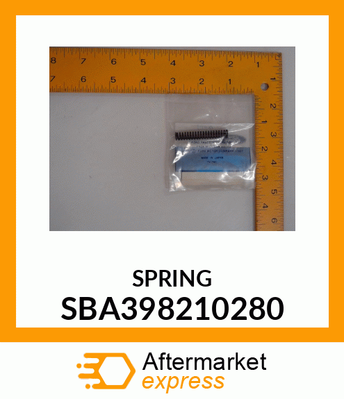 SPRING SBA398210280