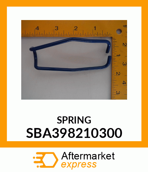 SPRING SBA398210300