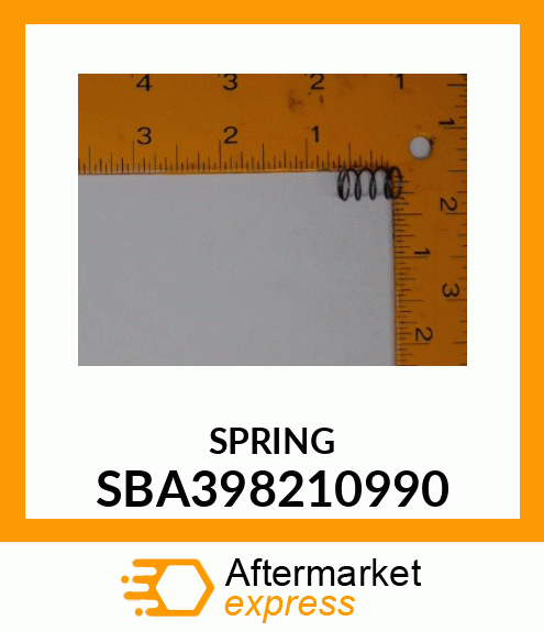 SPRING SBA398210990