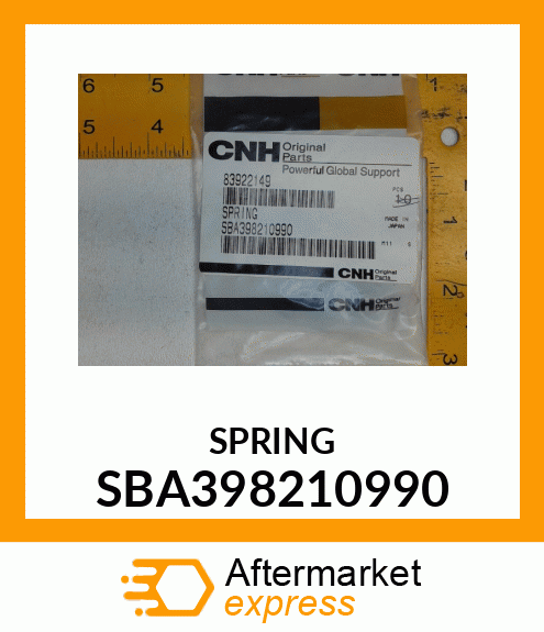 SPRING SBA398210990