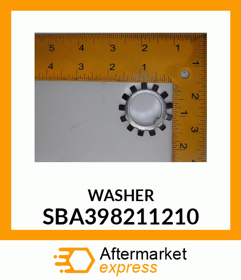 WASHER SBA398211210