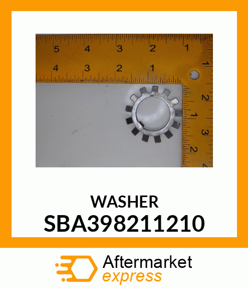 WASHER SBA398211210