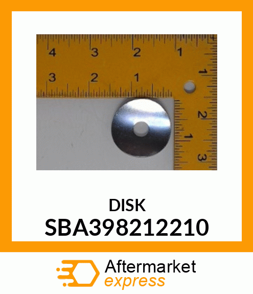 DISK SBA398212210