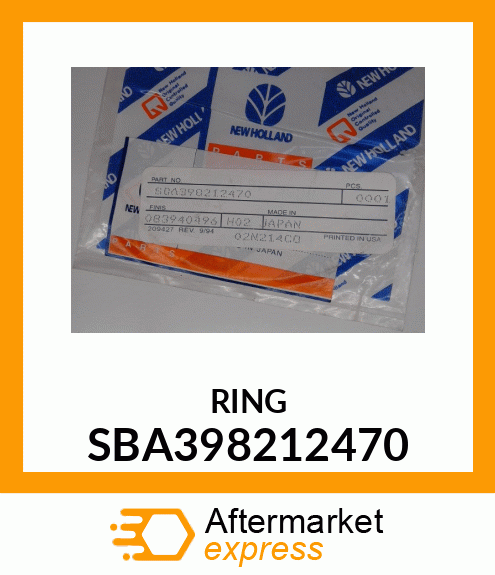 RING SBA398212470