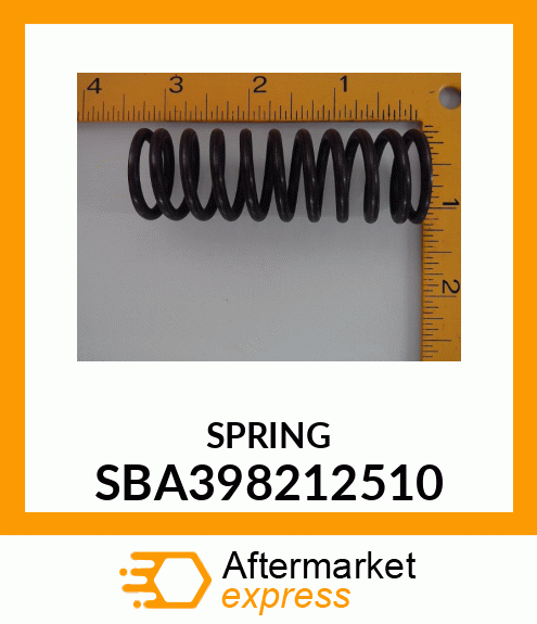 SPRING SBA398212510