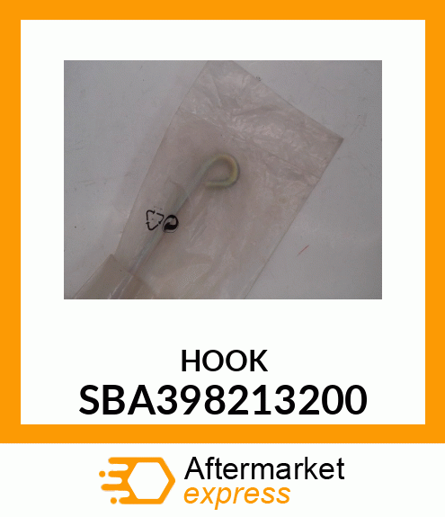 HOOK SBA398213200