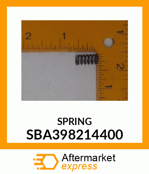 SPRING SBA398214400