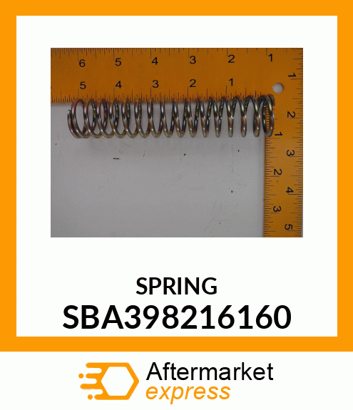 SPRING SBA398216160