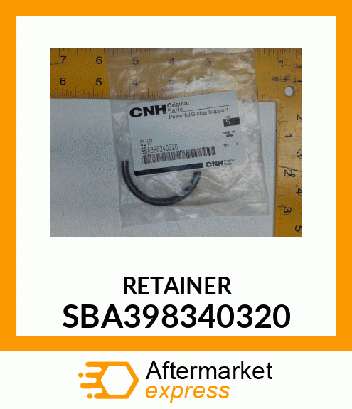 CLIP SBA398340320