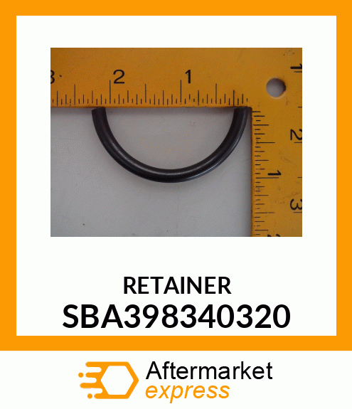 CLIP SBA398340320