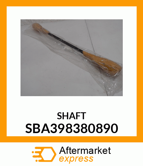 SHAFT SBA398380890