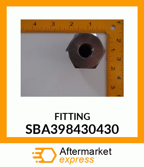 FITTING SBA398430430