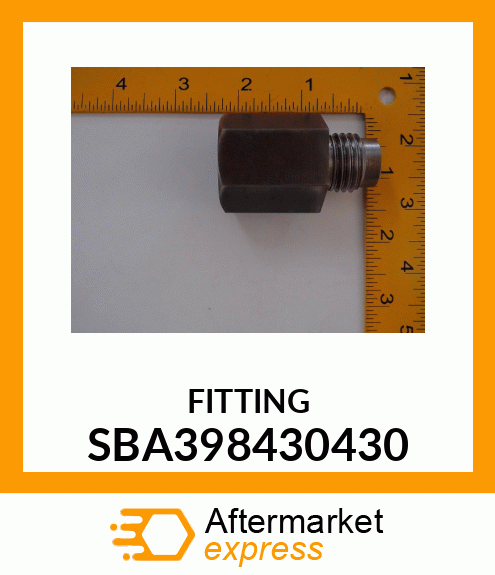 FITTING SBA398430430