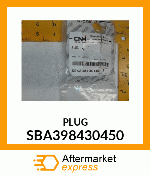 PLUG SBA398430450