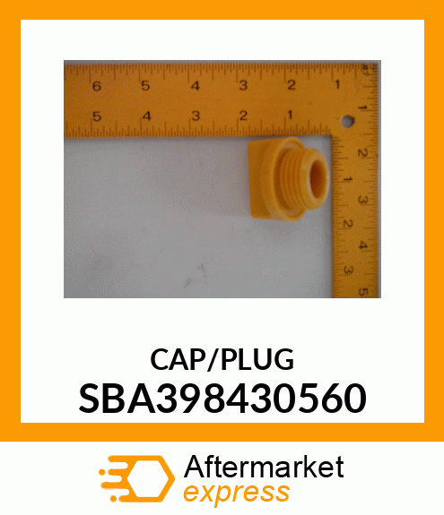 CAP/PLUG SBA398430560