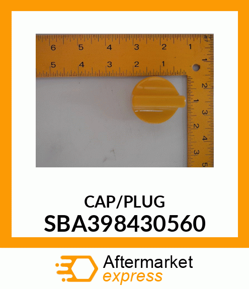 CAP/PLUG SBA398430560