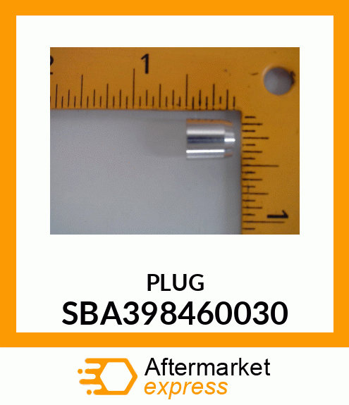 PLUG SBA398460030