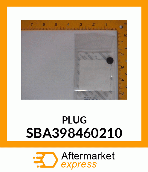 PLUG SBA398460210