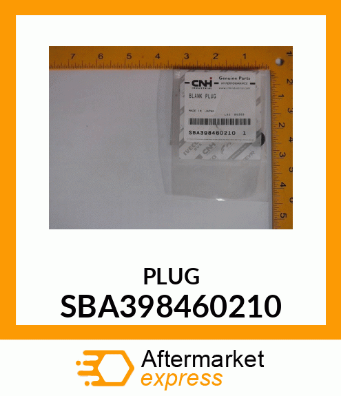 PLUG SBA398460210