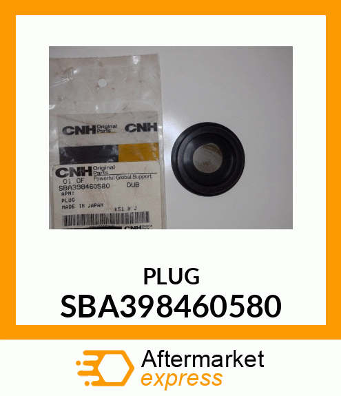 PLUG SBA398460580