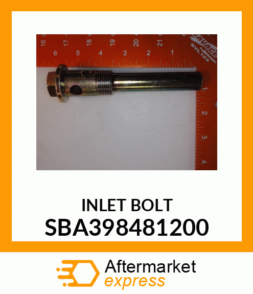 BOLT SBA398481200