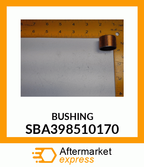 BUSHING SBA398510170