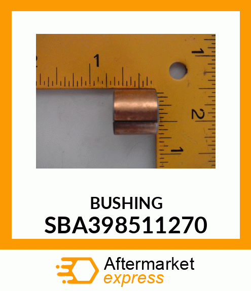 BUSHING SBA398511270