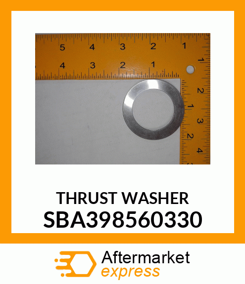 THRUSTWASHER SBA398560330