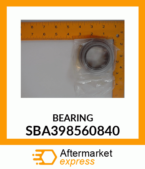 BEARING SBA398560840