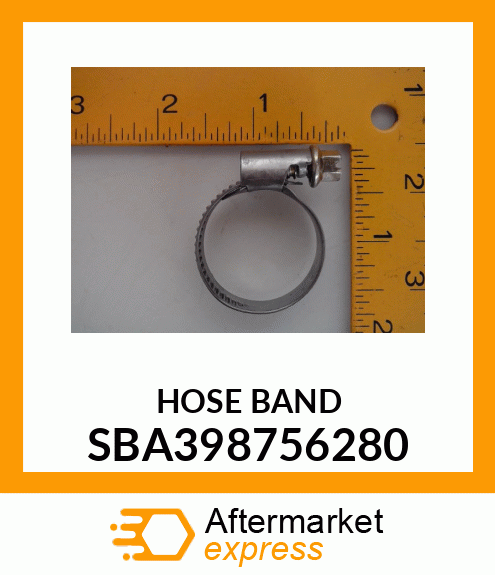 HOSEBAND SBA398756280