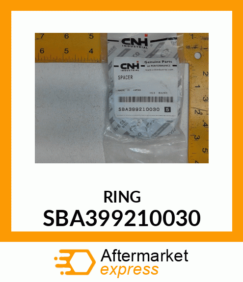 RING SBA399210030