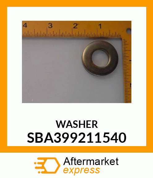 WASHER SBA399211540