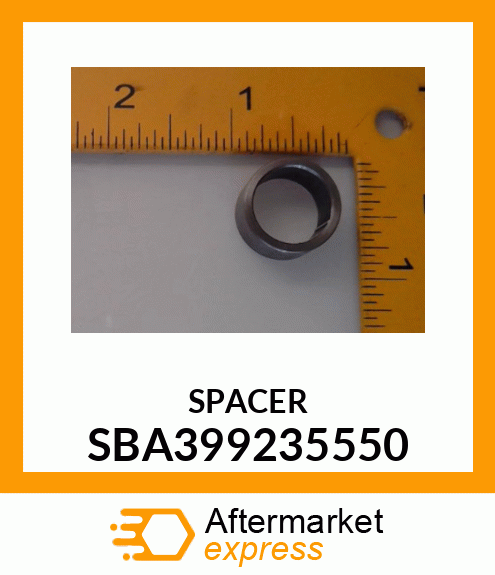 SPACER SBA399235550