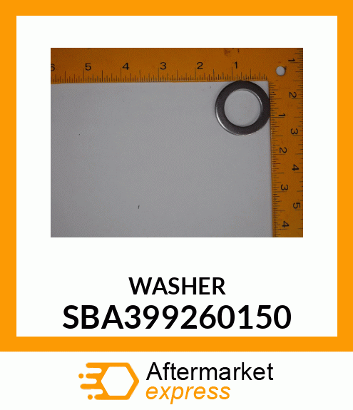 WASHER SBA399260150