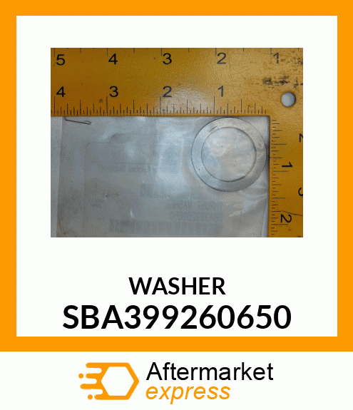 WASHER SBA399260650