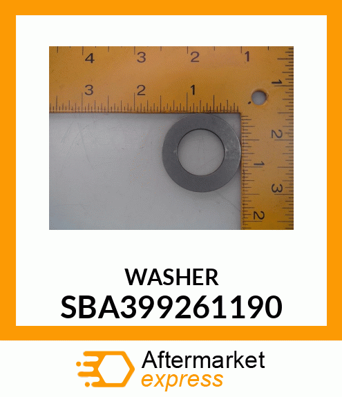 WASHER SBA399261190