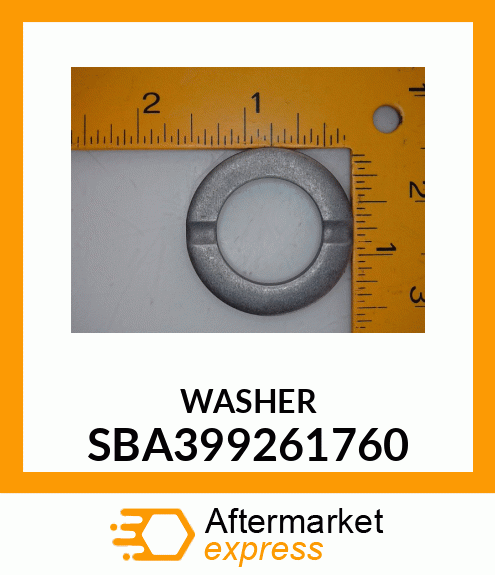 WASHER SBA399261760