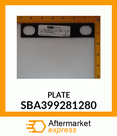 PLATE SBA399281280