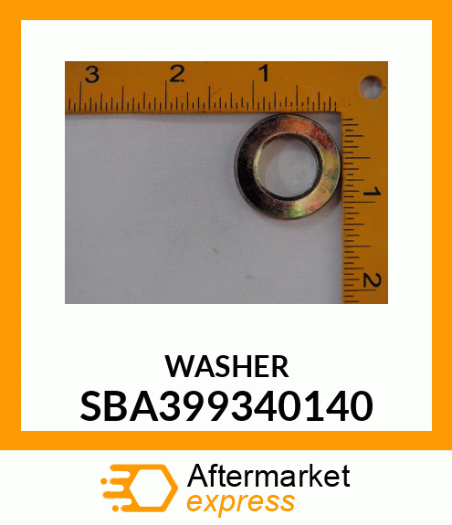 WASHER SBA399340140