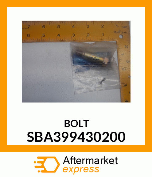 SCREW SBA399430200