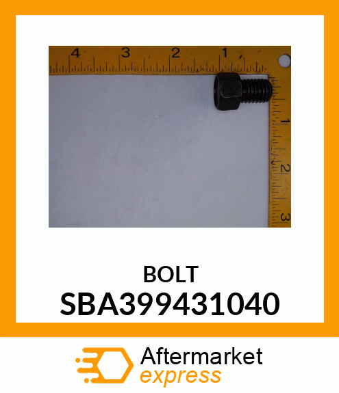 BOLT SBA399431040