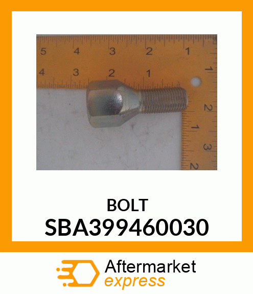 BOLT SBA399460030