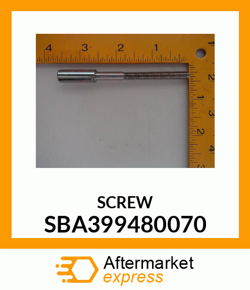 SCREW SBA399480070