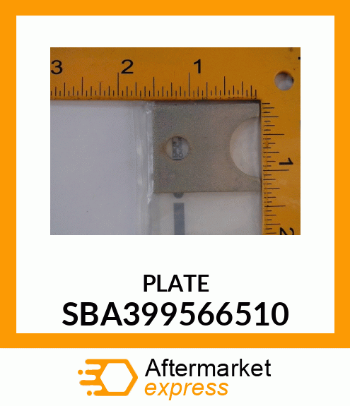 PLATE SBA399566510