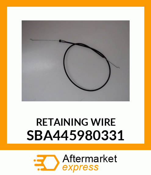 WIRE,_RETAINING SBA445980331