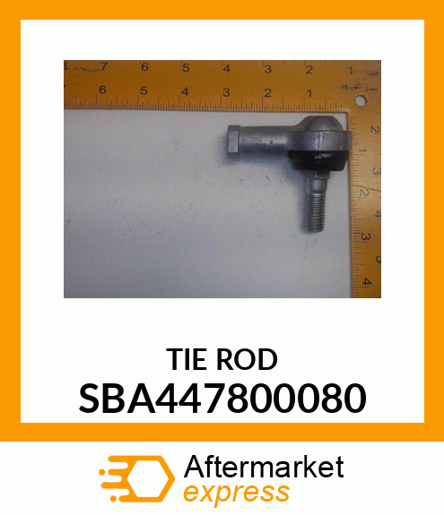 TIEROD SBA447800080