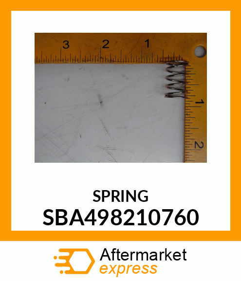 SPRING SBA498210760