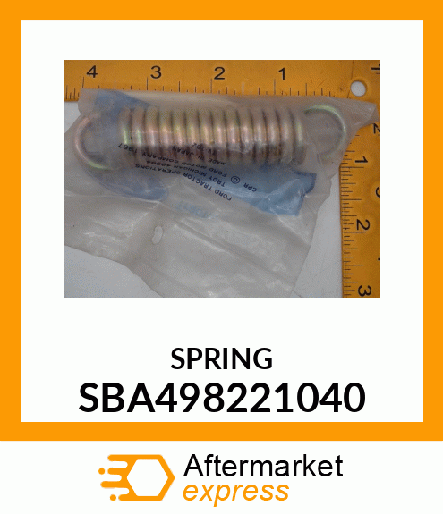 SPRING SBA498221040