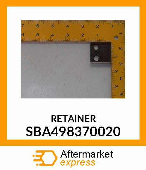 RETAINER SBA498370020