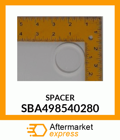 SPACER SBA498540280